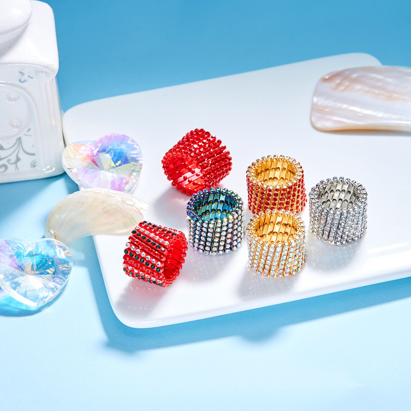đ„ă ÂĄCompra 1 y llĂ©vate 1 GRATIS!ăđAnillo y Pulsera Diana