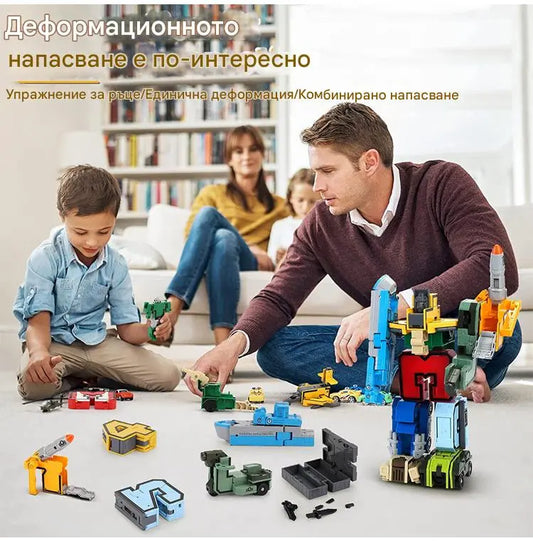 🔥【Najlepiej sprzedający się produkt】🧒Dziecięca cyfrowa zabawka transformująca robota