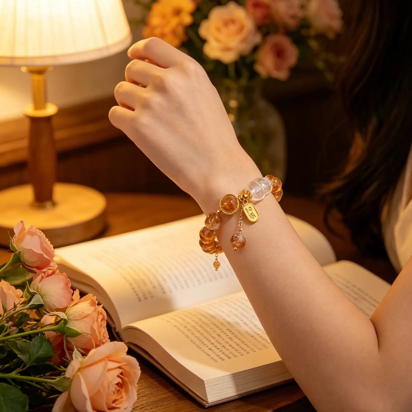 š«Women's Wealth-Attracting & Protective Crystal Bracelet