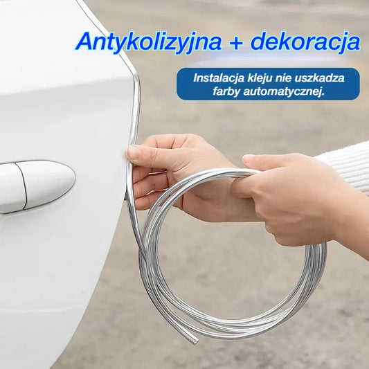 💥【5/10/15M】🚗🚗 Uniwersalna taśma przeciwuderzeniowa na drzwi, maskę i bagażnik samochodu