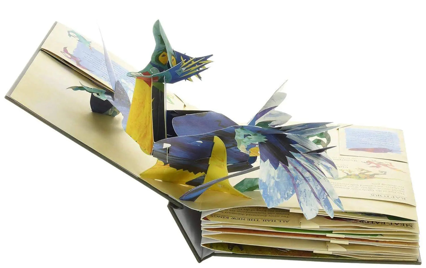 【Kup 1, otrzymaj 1 gratis】📕 3D Enclopedia Prehistoria Dinozaury Książka
