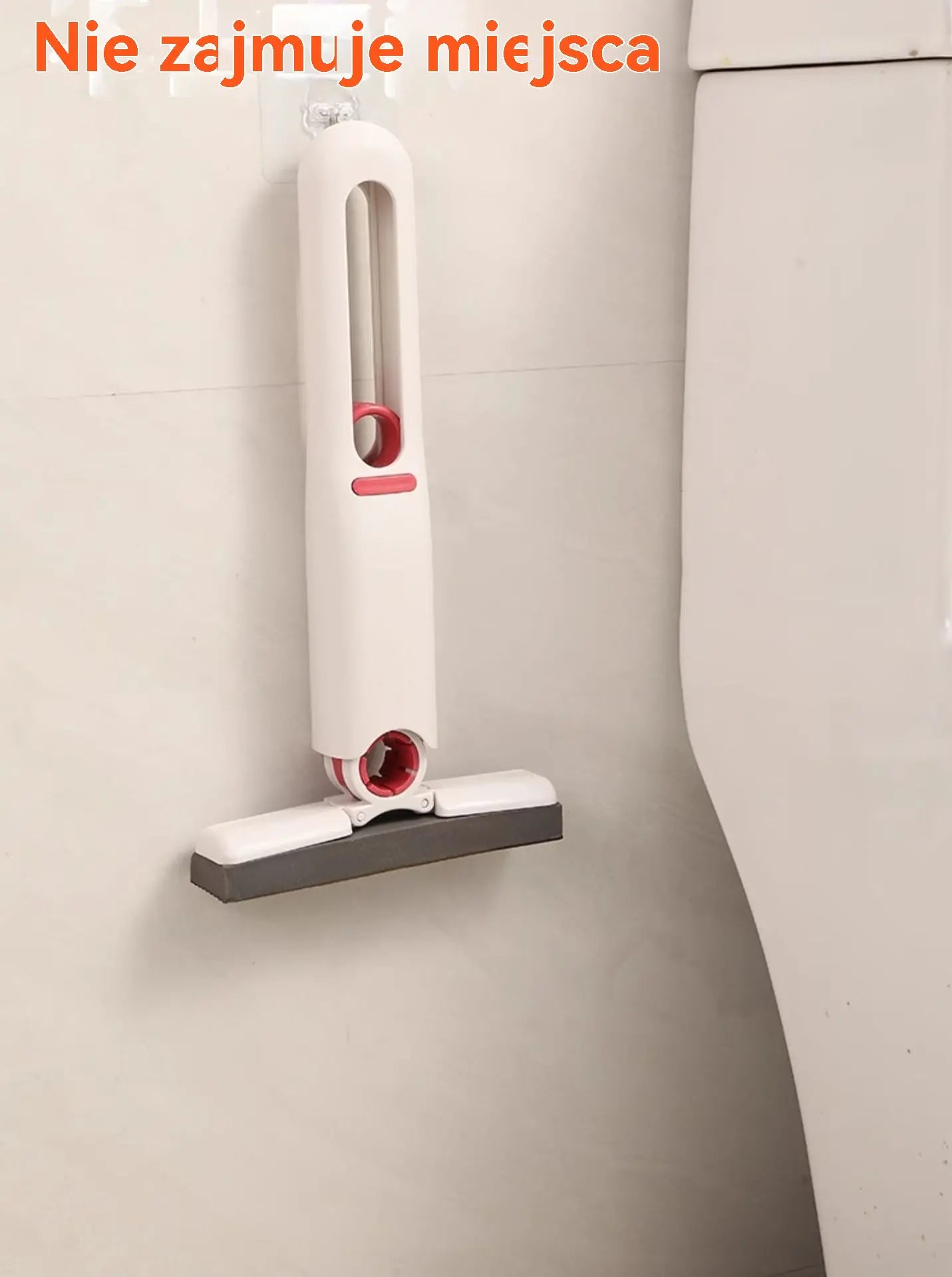 🔥【Kup 1, otrzymaj 1 gratis】🔥Mini Mop, bezdotykowy bawełniany mop chłonny do kuchni, łazienki, toalety, zlewu