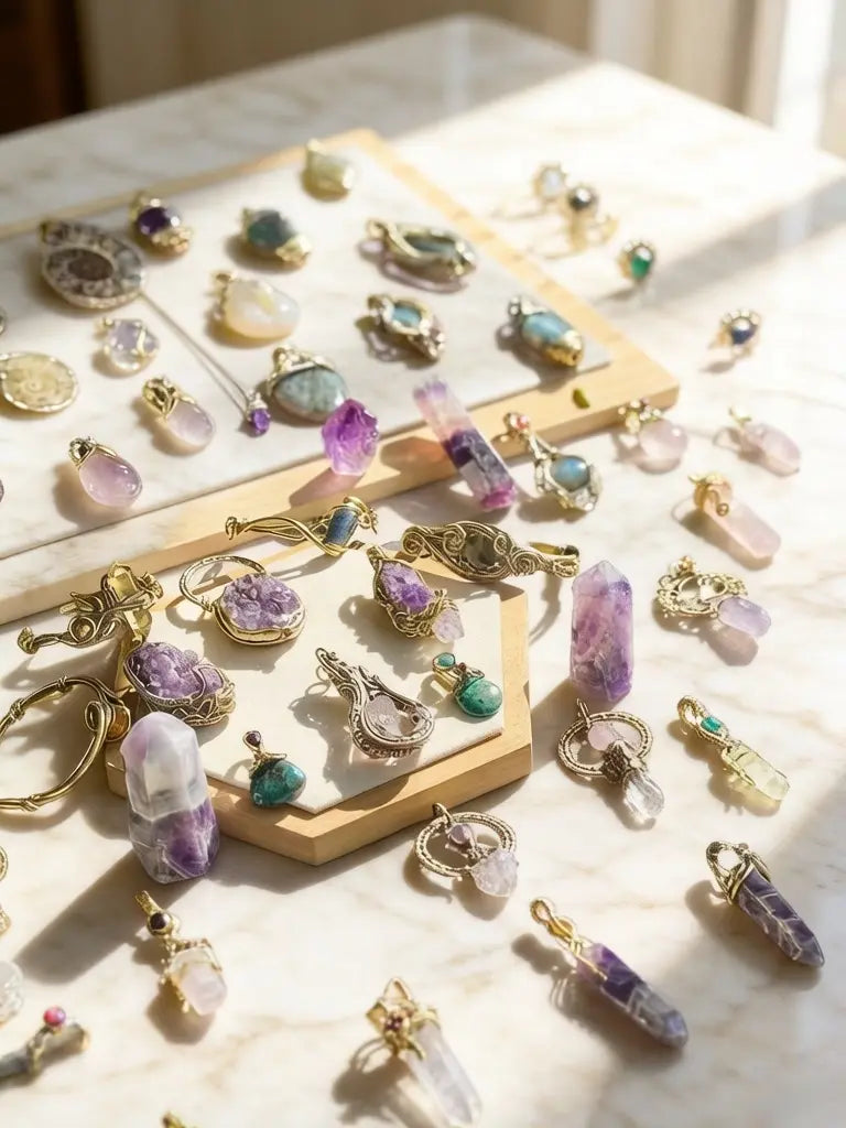 Crystal Pendants