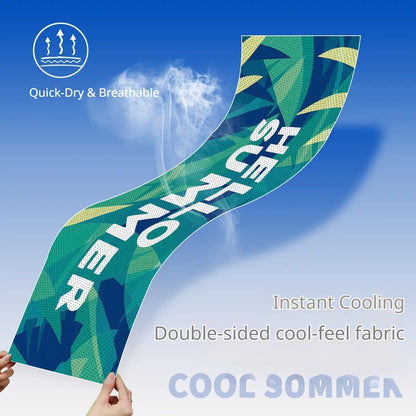 Instant Cooling Towel | Quick-Drying Summer Ice Sports Towel