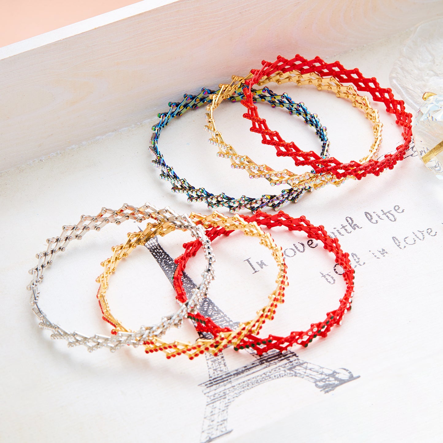 🔥【 ¡Compra 1 y llévate 1 GRATIS!】💍Anillo y Pulsera Diana