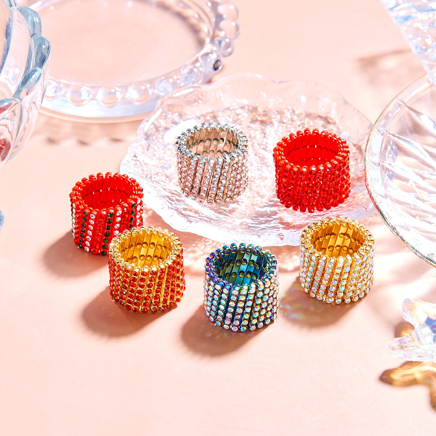 🔥【 ¡Compra 1 y llévate 1 GRATIS!】💍Anillo y Pulsera Diana