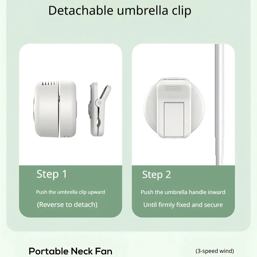2026 Portable Semiconductor Neck Fan | Compact Cold Compress Cooler