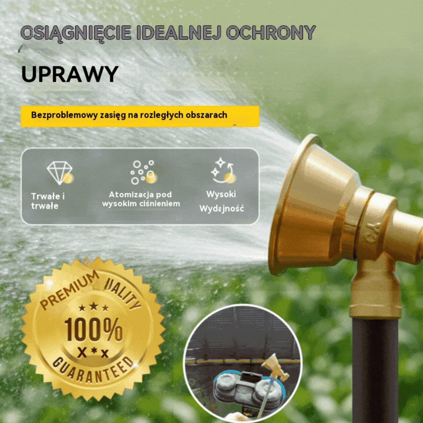 💦【Kup 1, a 1 dostaniesz gratis】Regulowana mosiężna dysza nawadniająca do opryskiwacza rolniczego 🌾