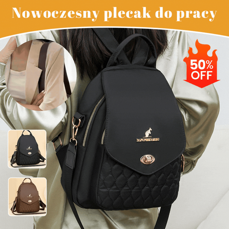 🎒50% zniżki🎒 Nowy modny plecak casualowy z tkaniny Oxford z 2026 roku