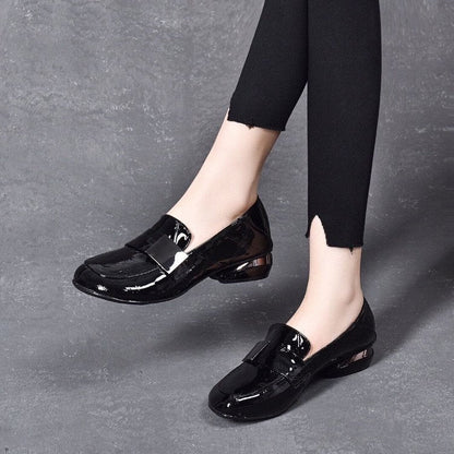 🎁【35-40】 2026 Nowe buty typu Mary Jane w stylu brytyjskim, z prawdziwej skóry, z miękką podeszwą i niskim obcasem
