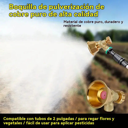 💦【Kup 1, a 1 dostaniesz gratis】Regulowana mosiężna dysza nawadniająca do opryskiwacza rolniczego 🌾