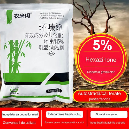 🔥🌱 Herbicida potente con ciclazinona – elimina las malas hierbas desde la raíz