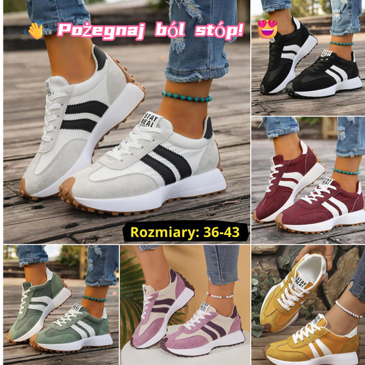 🔥Nowość 2026 – Damskie niskie buty casualowe 50% taniej