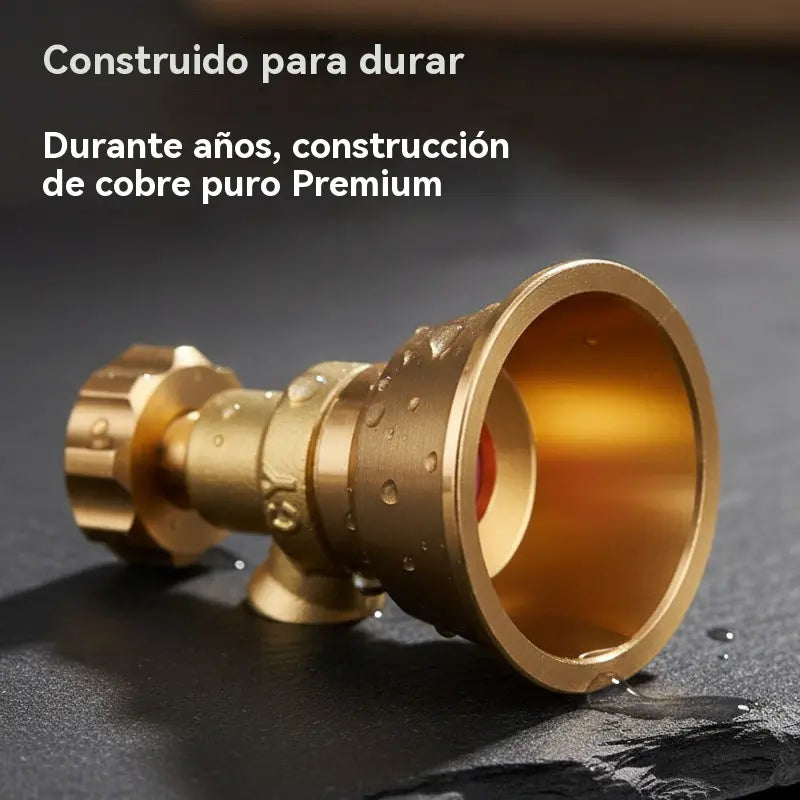 💦【Kup 1, a 1 dostaniesz gratis】Regulowana mosiężna dysza nawadniająca do opryskiwacza rolniczego 🌾