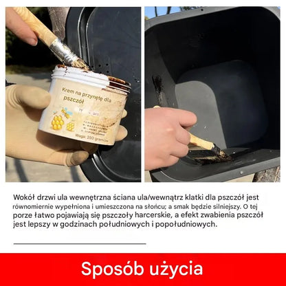 🔥【Kup 2 otrzymaj 2 gratis】🔥【/2/4 SZT.】🐝 Maść wabiąca pszczoły – naturalna formuła, szybka skuteczność! szybkie rozwiązanie, jak przyciągnąć roje do ula!