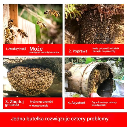🔥【Kup 2 otrzymaj 2 gratis】🔥【/2/4 SZT.】🐝 Maść wabiąca pszczoły – naturalna formuła, szybka skuteczność! szybkie rozwiązanie, jak przyciągnąć roje do ula!