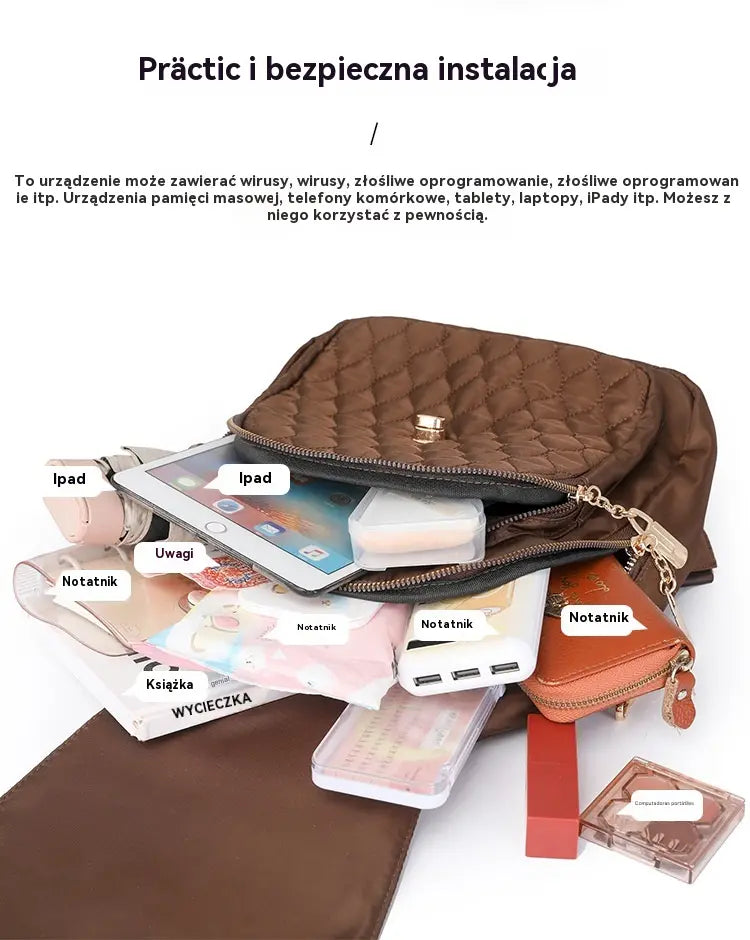 🎒50% zniżki🎒 Nowy modny plecak casualowy z tkaniny Oxford z 2026 roku