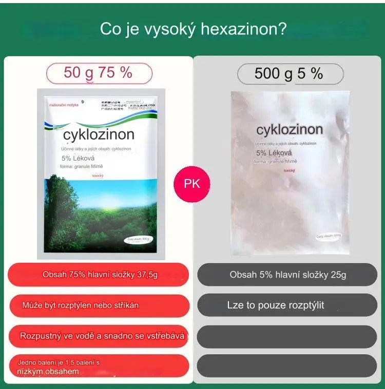 🔥【50% zniżki na nowy sklep】👍🌱Herbicyd cyklozynonowy
