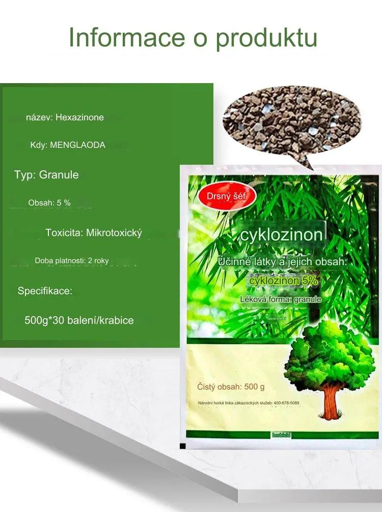 🔥【50% zniżki na nowy sklep】👍🌱Herbicyd cyklozynonowy