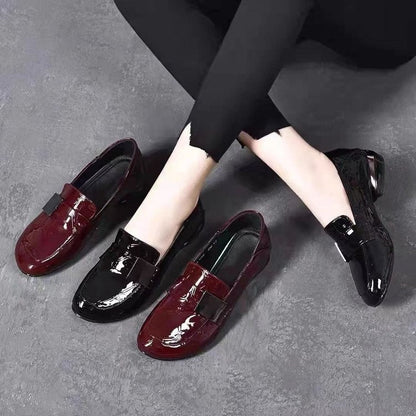 🎁【35-40】 2026 Nowe buty typu Mary Jane w stylu brytyjskim, z prawdziwej skóry, z miękką podeszwą i niskim obcasem