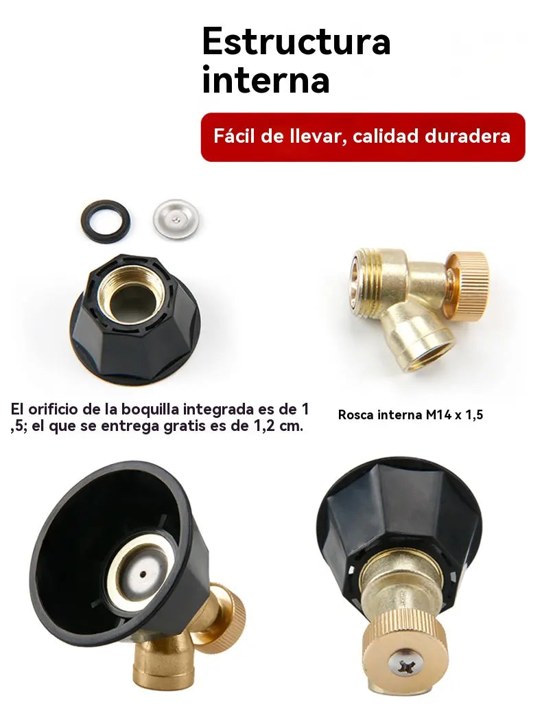 💦【Kup 1, a 1 dostaniesz gratis】Regulowana mosiężna dysza nawadniająca do opryskiwacza rolniczego 🌾