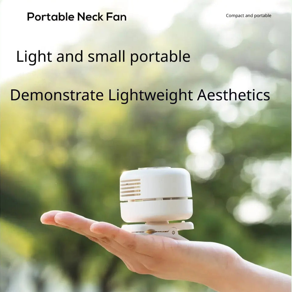 2026 Portable Semiconductor Neck Fan | Compact Cold Compress Cooler