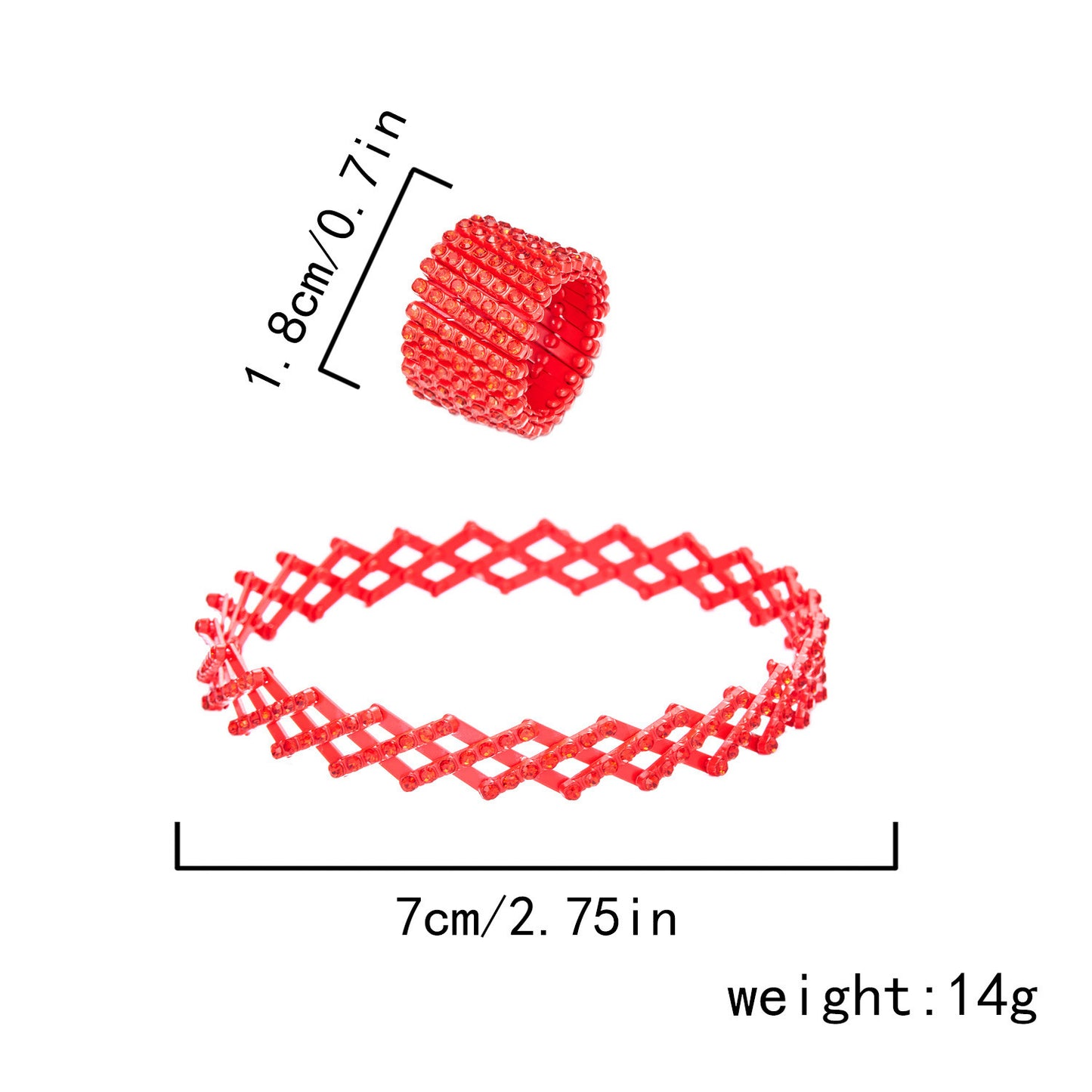 🔥【 ¡Compra 1 y llévate 1 GRATIS!】💍Anillo y Pulsera Diana