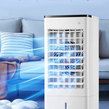 High-End Household Air Cooling Fan | Smart Vertical Circulating Cooler