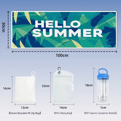 Instant Cooling Towel | Quick-Drying Summer Ice Sports Towel