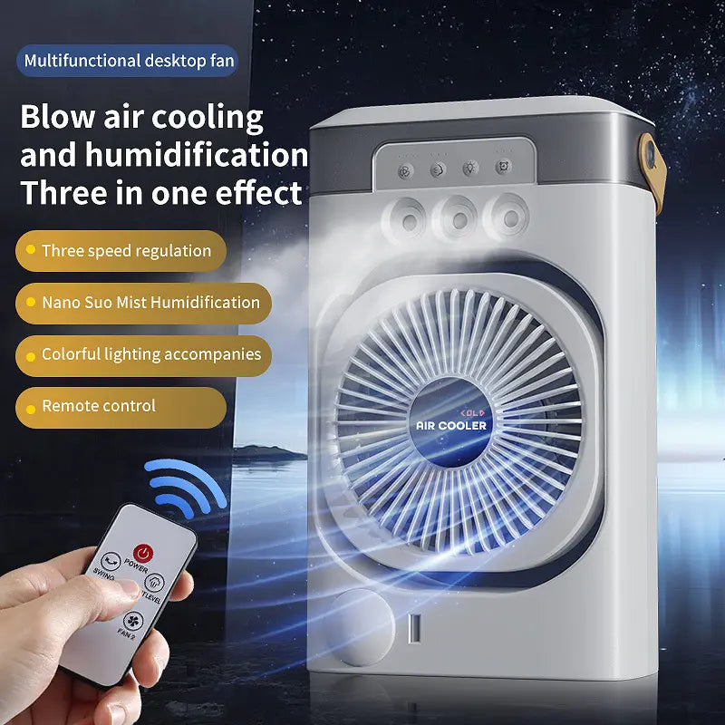 Best-Selling Large Portable Air Cooler | Commercial Water-Cooled Fan