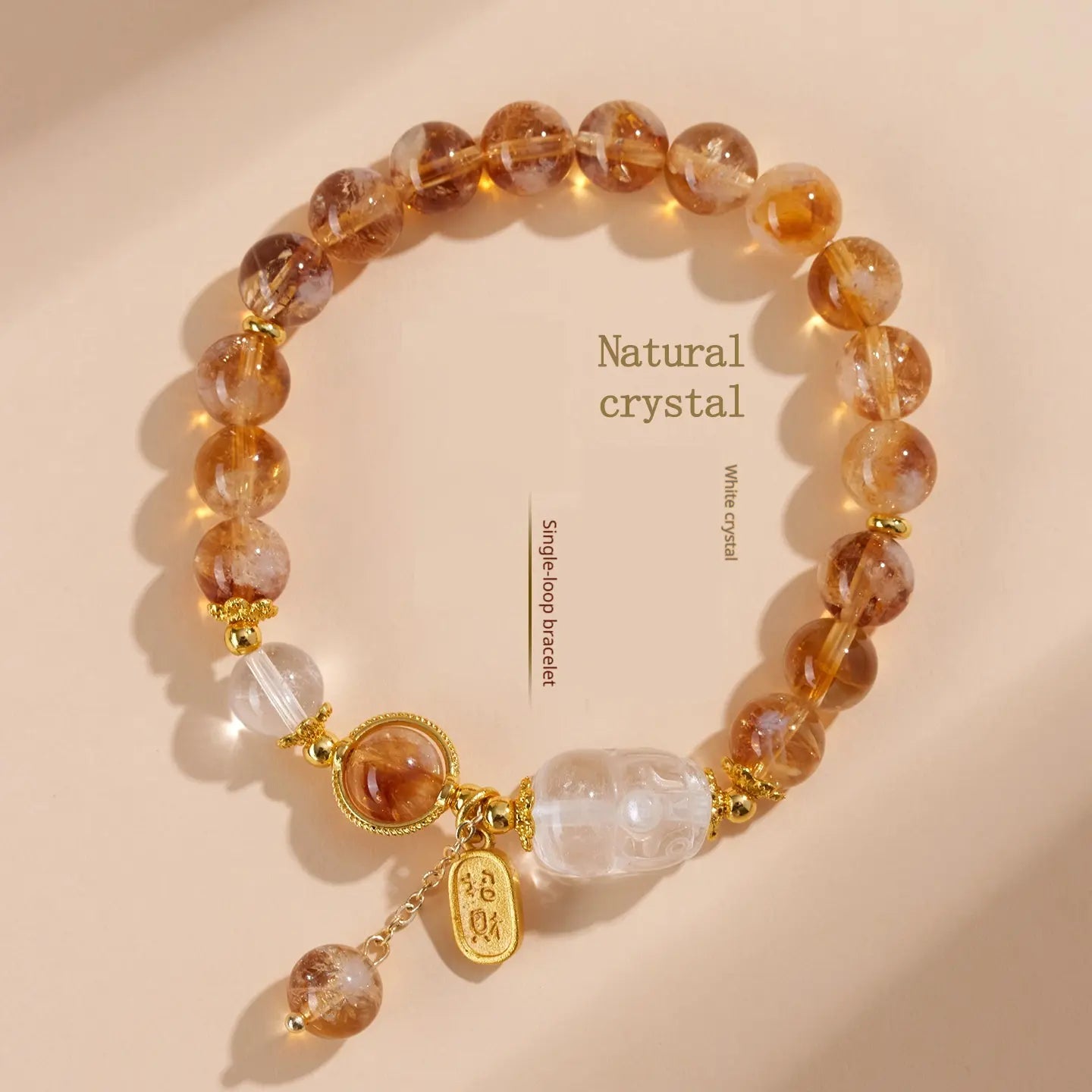 💫Women's Wealth-Attracting & Protective Crystal Bracelet