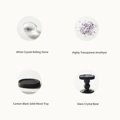 🔮Natural Amethyst Crystal Grid