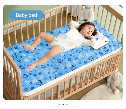 Cooling Gel Mat Mattress Topper | Soft Summer Cooling Pad(35.4 × 70.9 in)