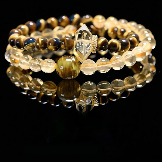 💫Healing Crystal Bracelet,  Simple and Fashionable High end StyleCrystal Bracelet