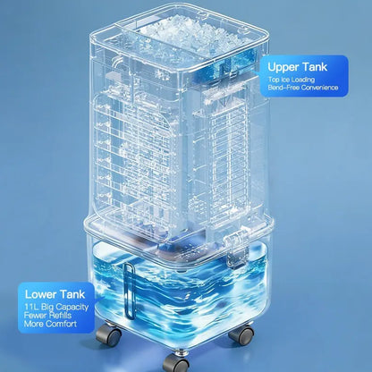 Best-Selling Large Portable Air Cooler | Commercial Water-Cooled Fan