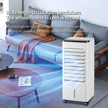 High-End Household Air Cooling Fan | Smart Vertical Circulating Cooler