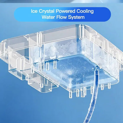 Best-Selling Large Portable Air Cooler | Commercial Water-Cooled Fan