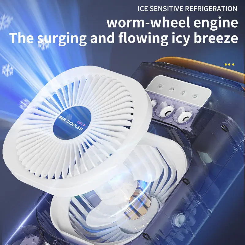 Best-Selling Large Portable Air Cooler | Commercial Water-Cooled Fan