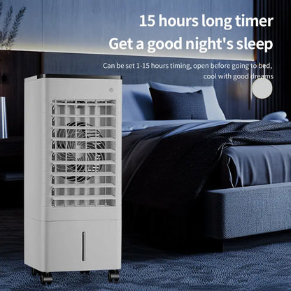 High-End Household Air Cooling Fan | Smart Vertical Circulating Cooler