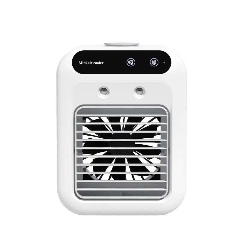 Summer Desktop Cooling Fan | Quiet Water-Cooled Mist Fan