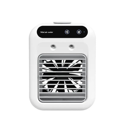 Summer Desktop Cooling Fan | Quiet Water-Cooled Mist Fan