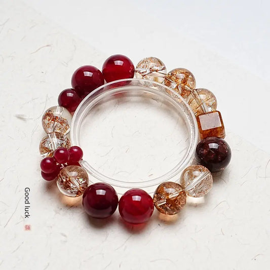 Healing Crystal Bracelet, HealingCrystal, Simple and Fashionable High end StyleCrystal Bracelet