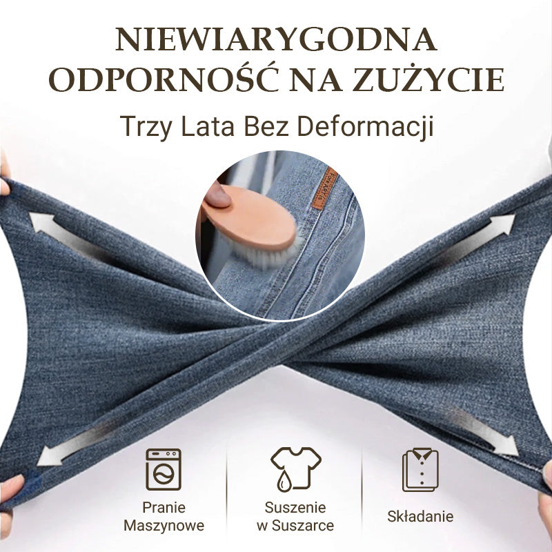 🥳Premiera nowego produktu💐Męskie luźne proste dżinsy
