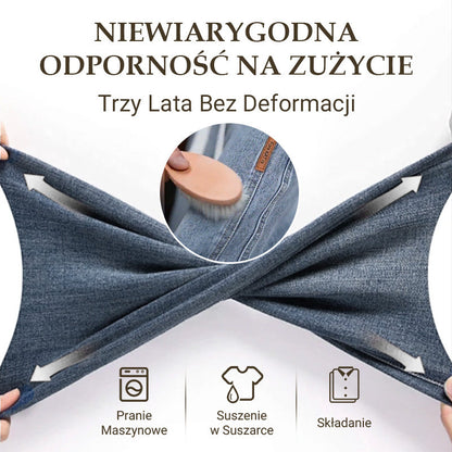 🥳Premiera nowego produktu💐Męskie luźne proste dżinsy