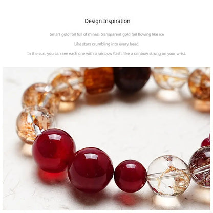 Healing Crystal Bracelet, HealingCrystal, Simple and Fashionable High end StyleCrystal Bracelet
