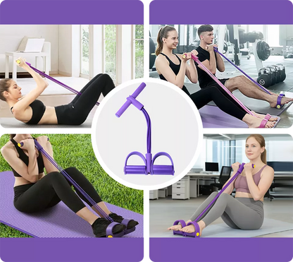 【Kup 1, otrzymaj 1 gratis】🏃‍♂️ Wielofunkcyjna taśma fitness - 🔥 Skutecznie spala tłuszcz z brzucha