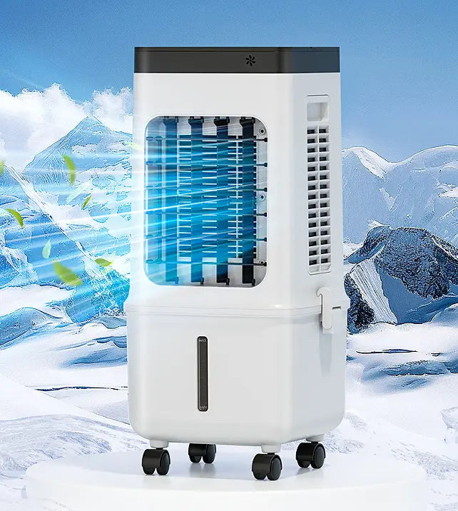 Best-Selling Large Portable Air Cooler | Commercial Water-Cooled Fan