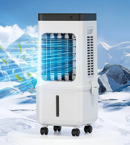 Best-Selling Large Portable Air Cooler | Commercial Water-Cooled Fan