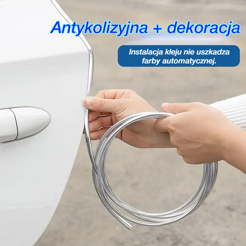💥【5/10/15M】🚗🚗 Uniwersalna taśma przeciwuderzeniowa na drzwi, maskę i bagażnik samochodu