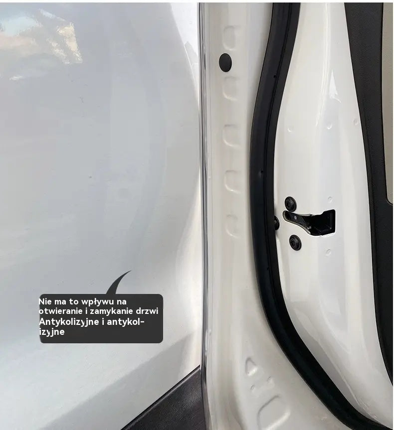 💥【5/10/15M】🚗🚗 Uniwersalna taśma przeciwuderzeniowa na drzwi, maskę i bagażnik samochodu